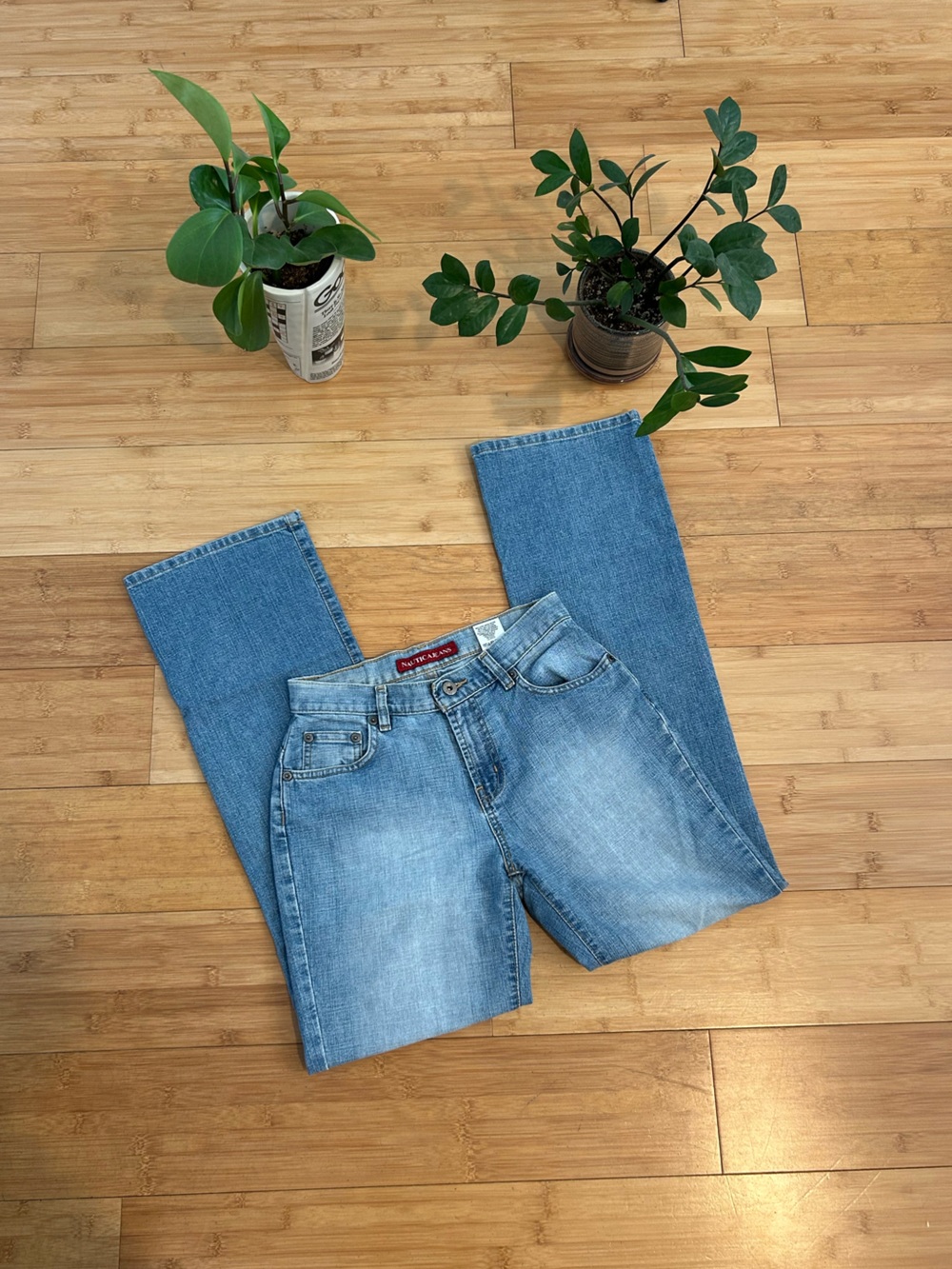 Nautica Y2K Light Wash Jeans